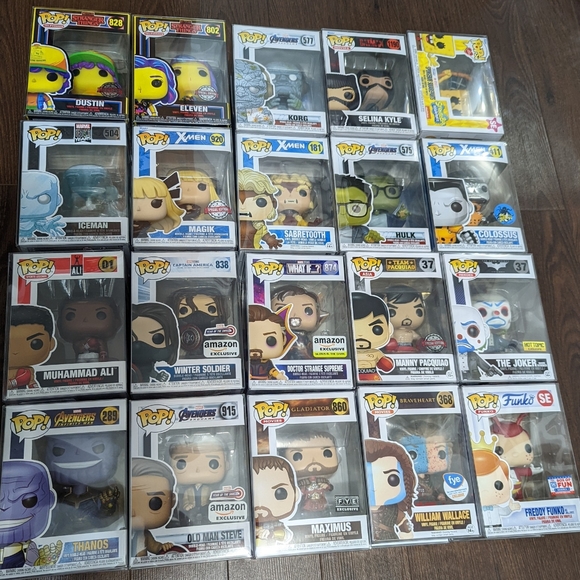 9 Assorted Pops Mystery Box - Picture 2 of 7